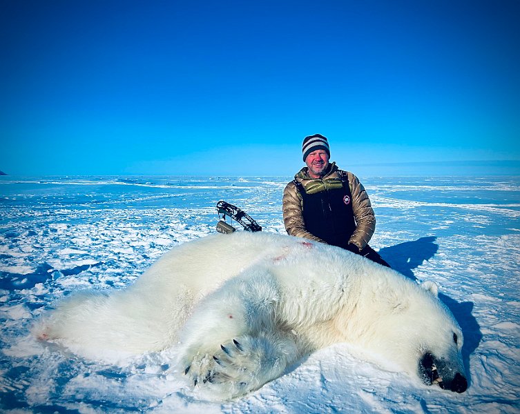 Brian Hamm Polar Bear 2025